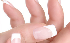 french nails